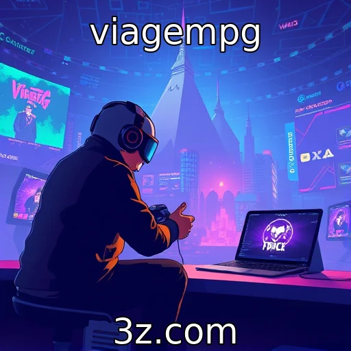 Tendências emergentes na indústria de jogos